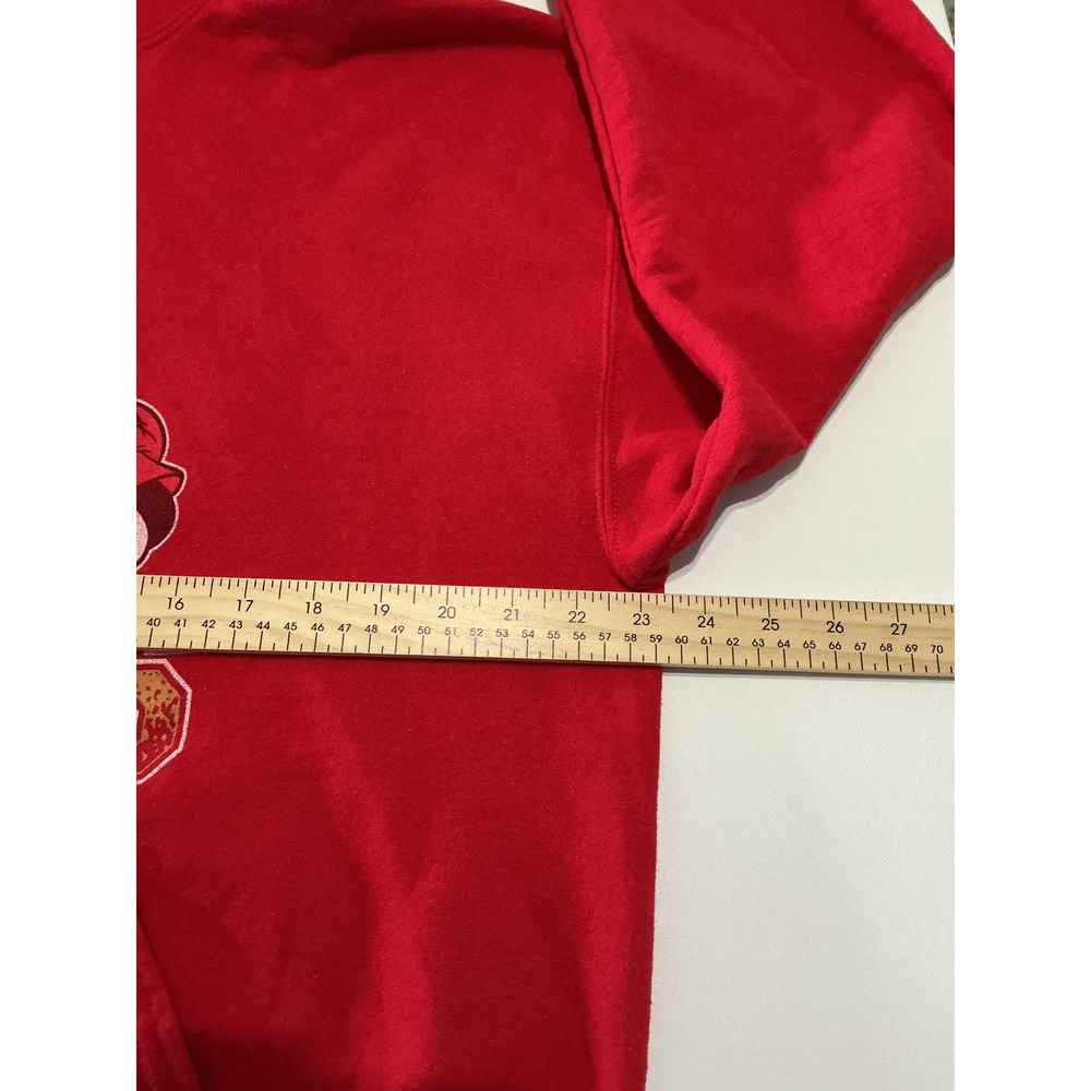 Junk Food x Disney NFL San Francisco 49ers Mickey Mouse Hoodie Red Size L - Picture 6 of 8